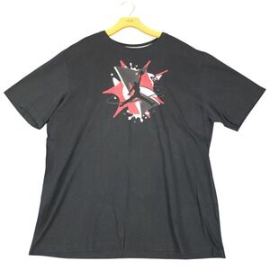 Jordan Brand Graphic T Shirt Black XXL Jumpman Basketball Athletic Tee